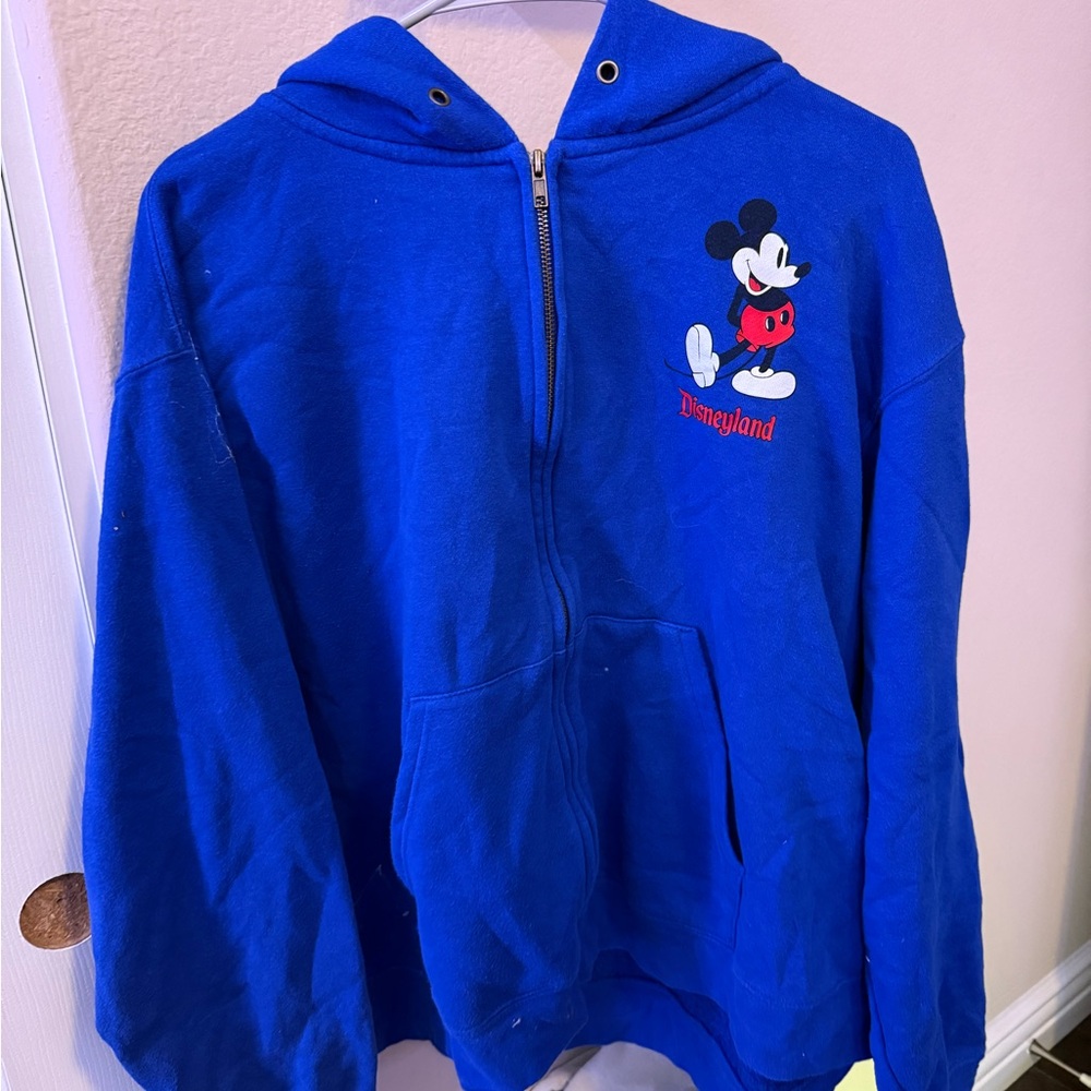 Disney  Blue Hoodie